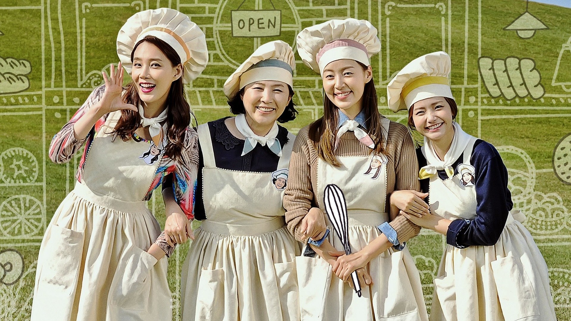 Backdrop for Legendary Witches