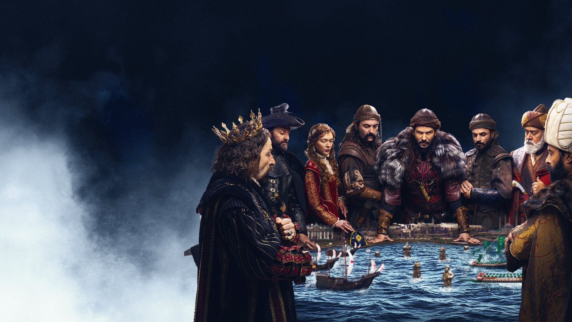 Backdrop for Barbaros Hayreddin Sultanin Fermani