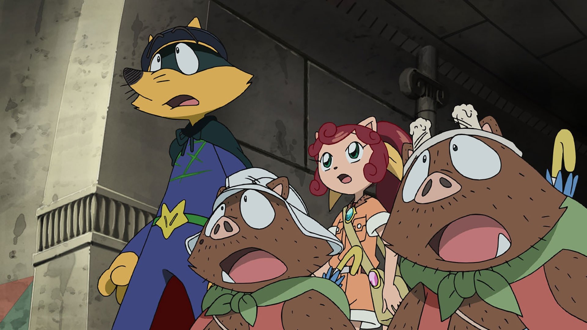 Backdrop for Zorori the Naughty Hero: Quest For The Mysterious Treasure