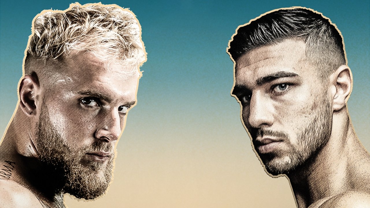 Backdrop for Jake Paul vs. Tommy Fury