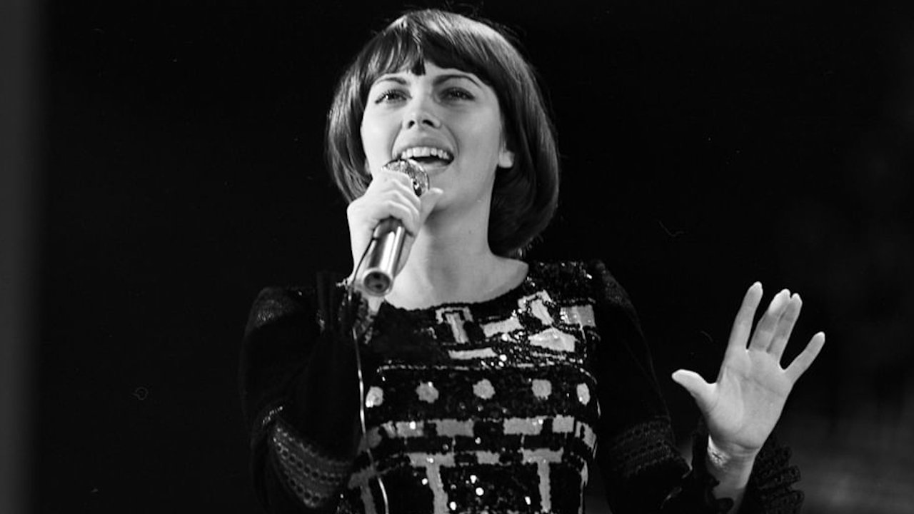 Backdrop for Mireille Mathieu - Singen, nur singen