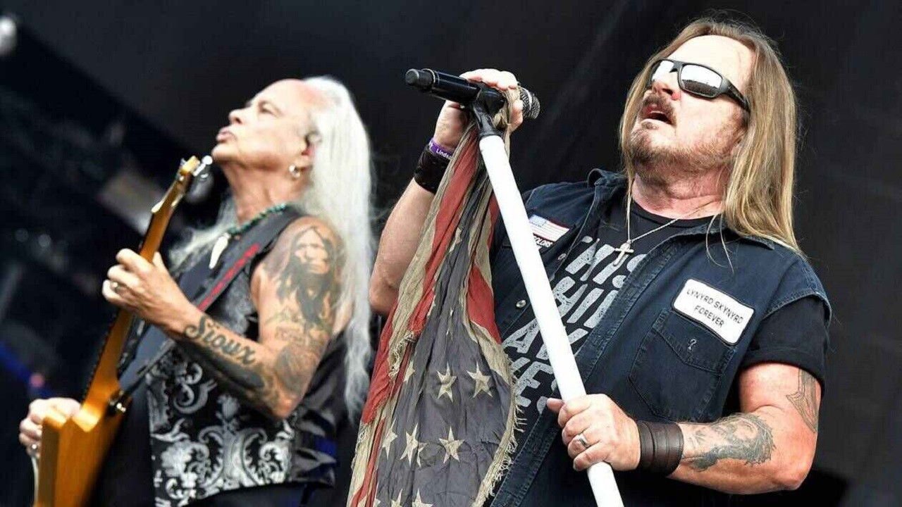 Backdrop for Lynyrd Skynyrd Helfest 2019