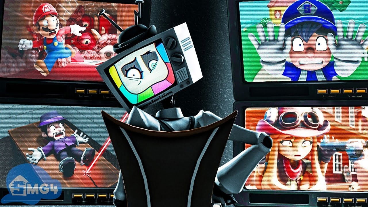 Backdrop for SMG4 Movie: PUZZLEVISION