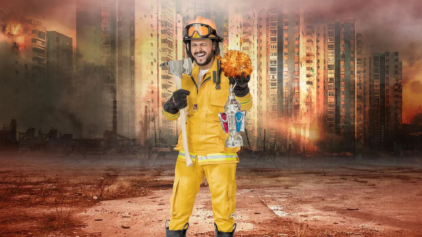 Backdrop for Ramez Beyla'ab Bel Nar