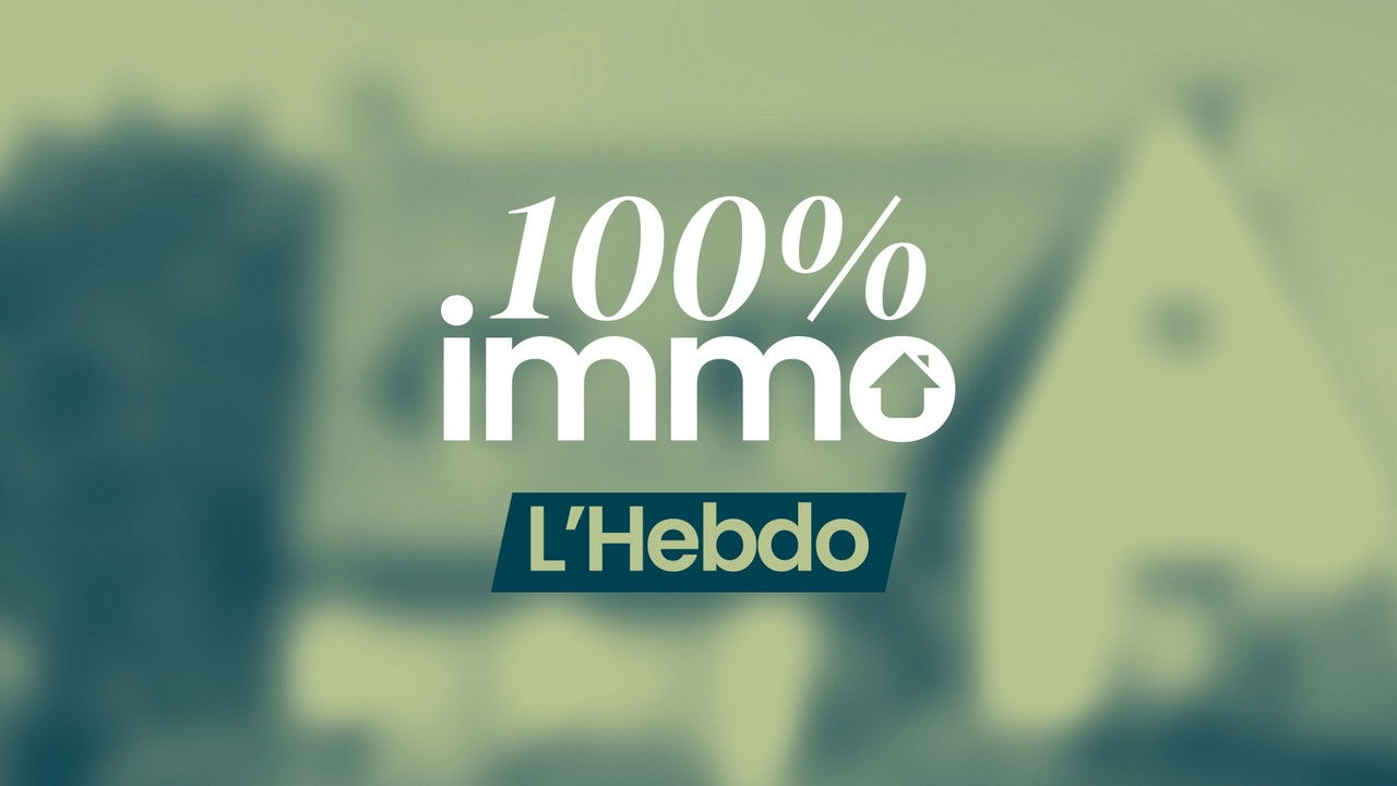 Backdrop for 100% Immo, L'hebdo