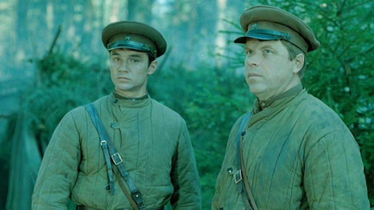 Backdrop for Front in the Rear of the Enemy