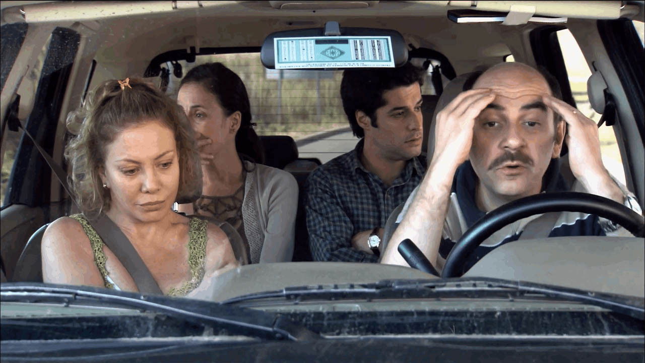 Backdrop for Our Father