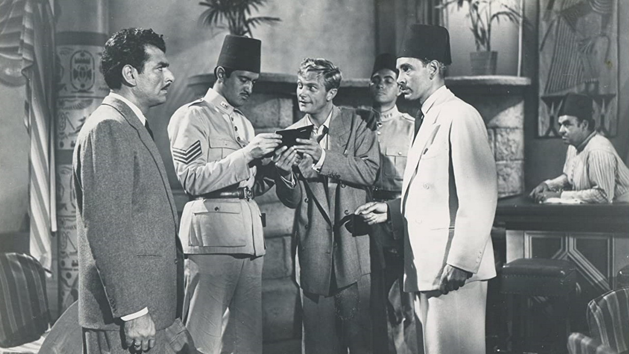 Backdrop for Flame Of Stamboul