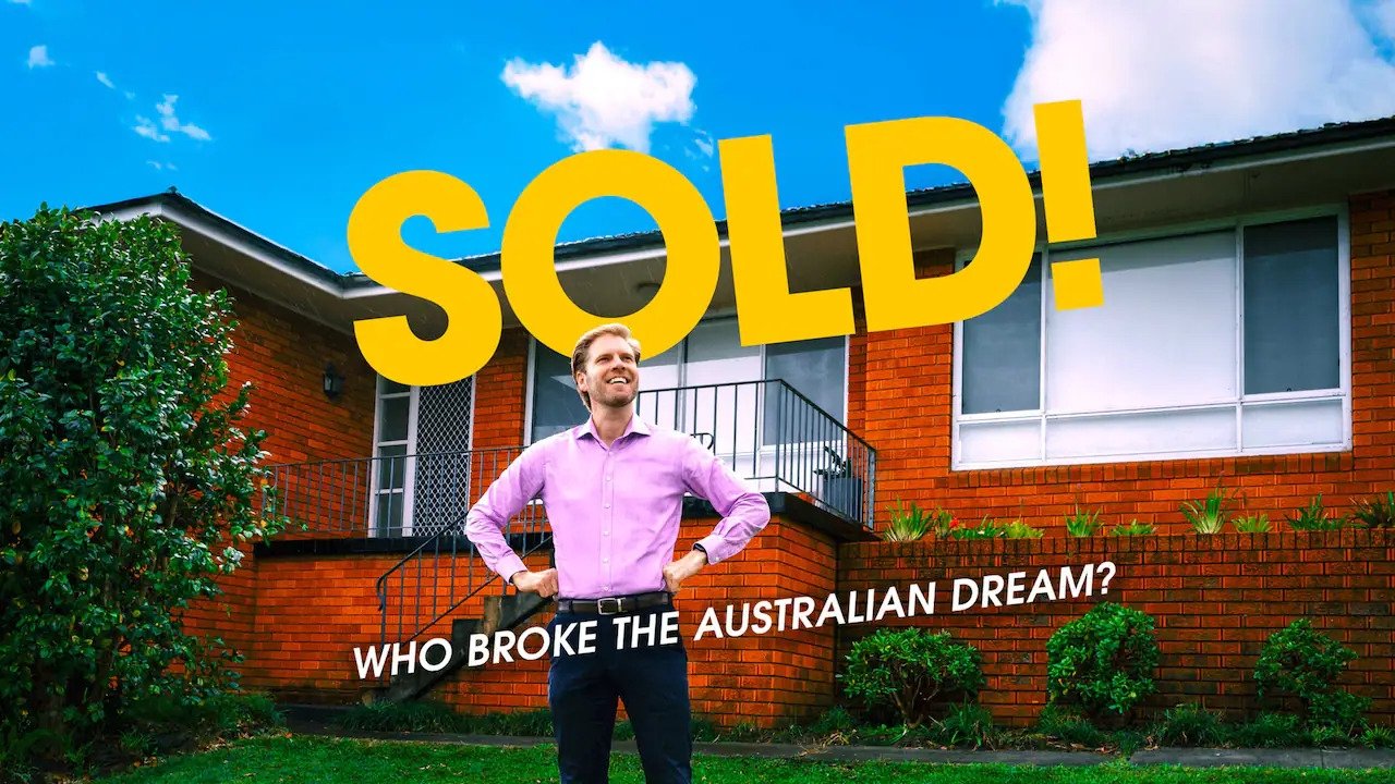 Backdrop for Sold! Who Broke the Australian Dream?