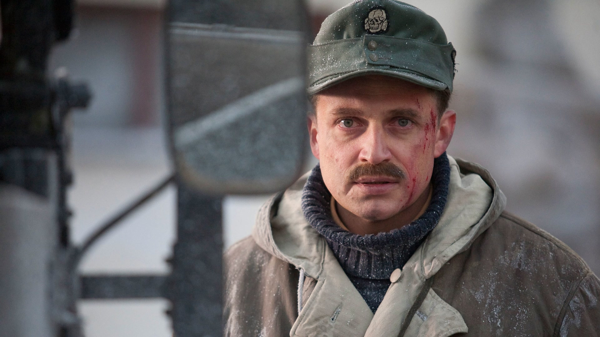 Backdrop for Hans Kloss: More Than Death at Stake