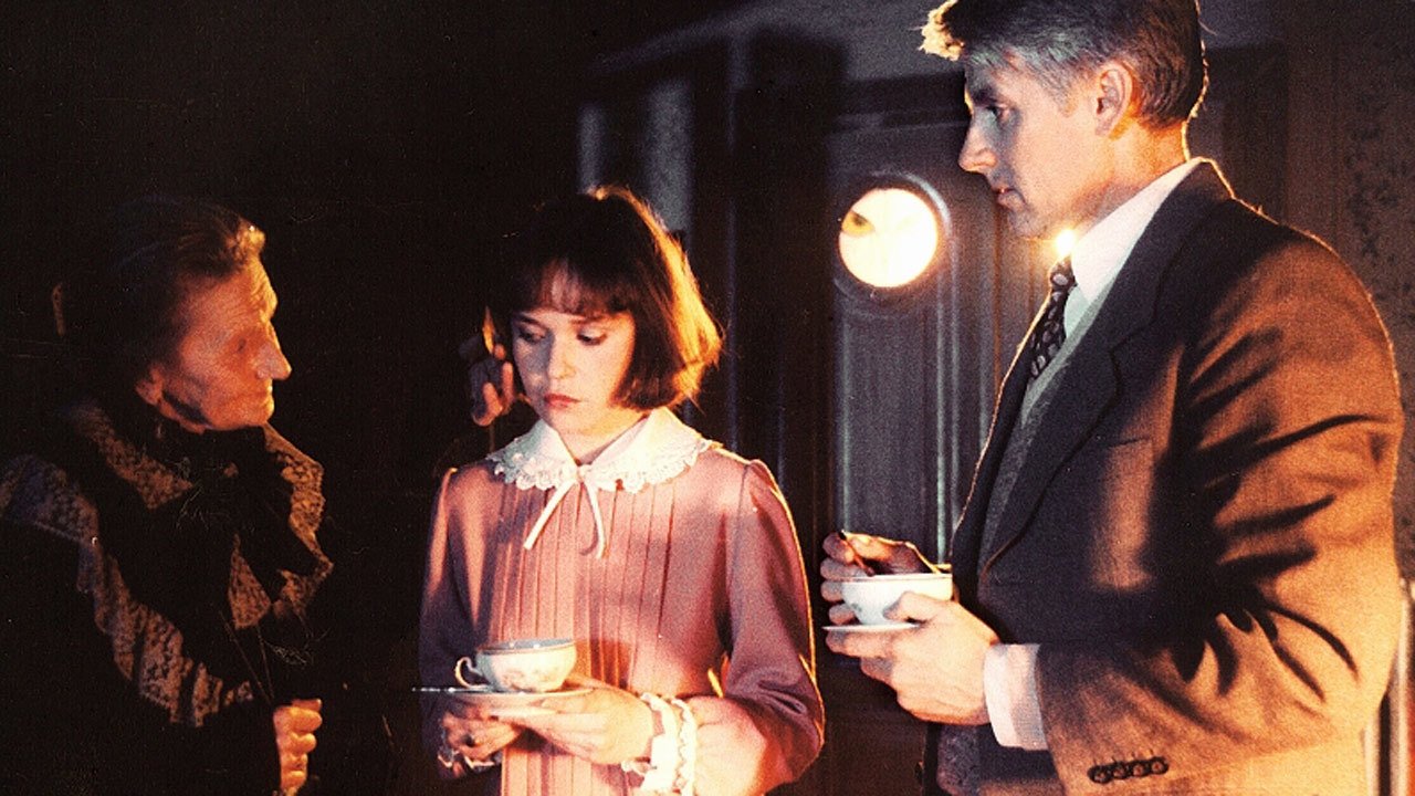 Backdrop for The Damned House of Hajn