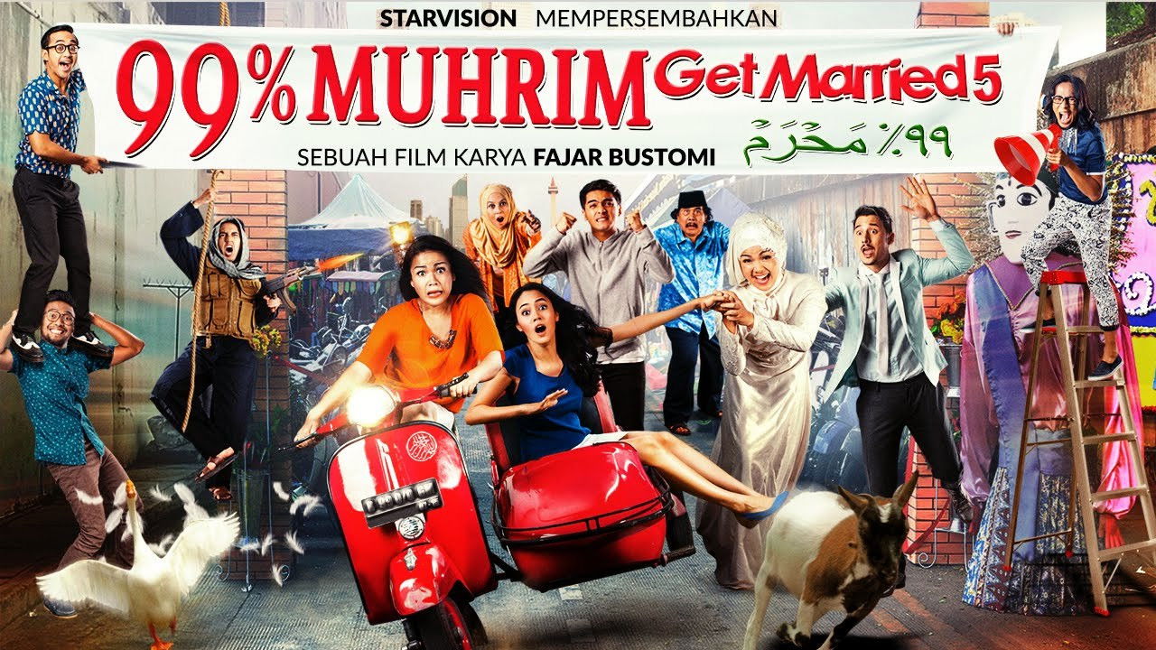 Backdrop for 99% Muhrim - Get Married 5