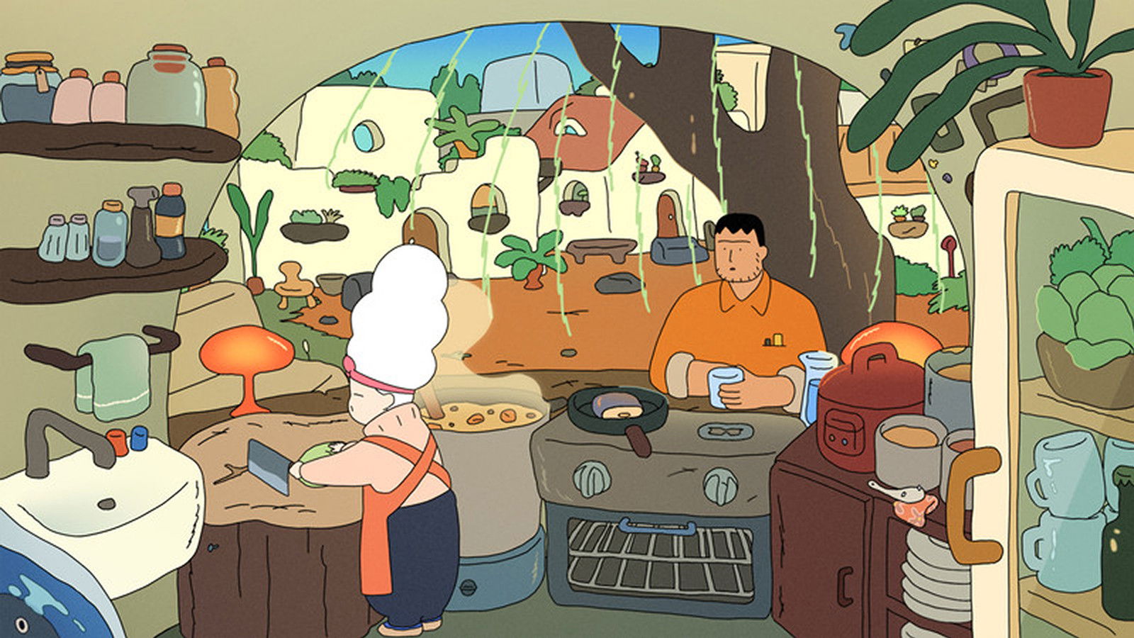 Backdrop for Architect A