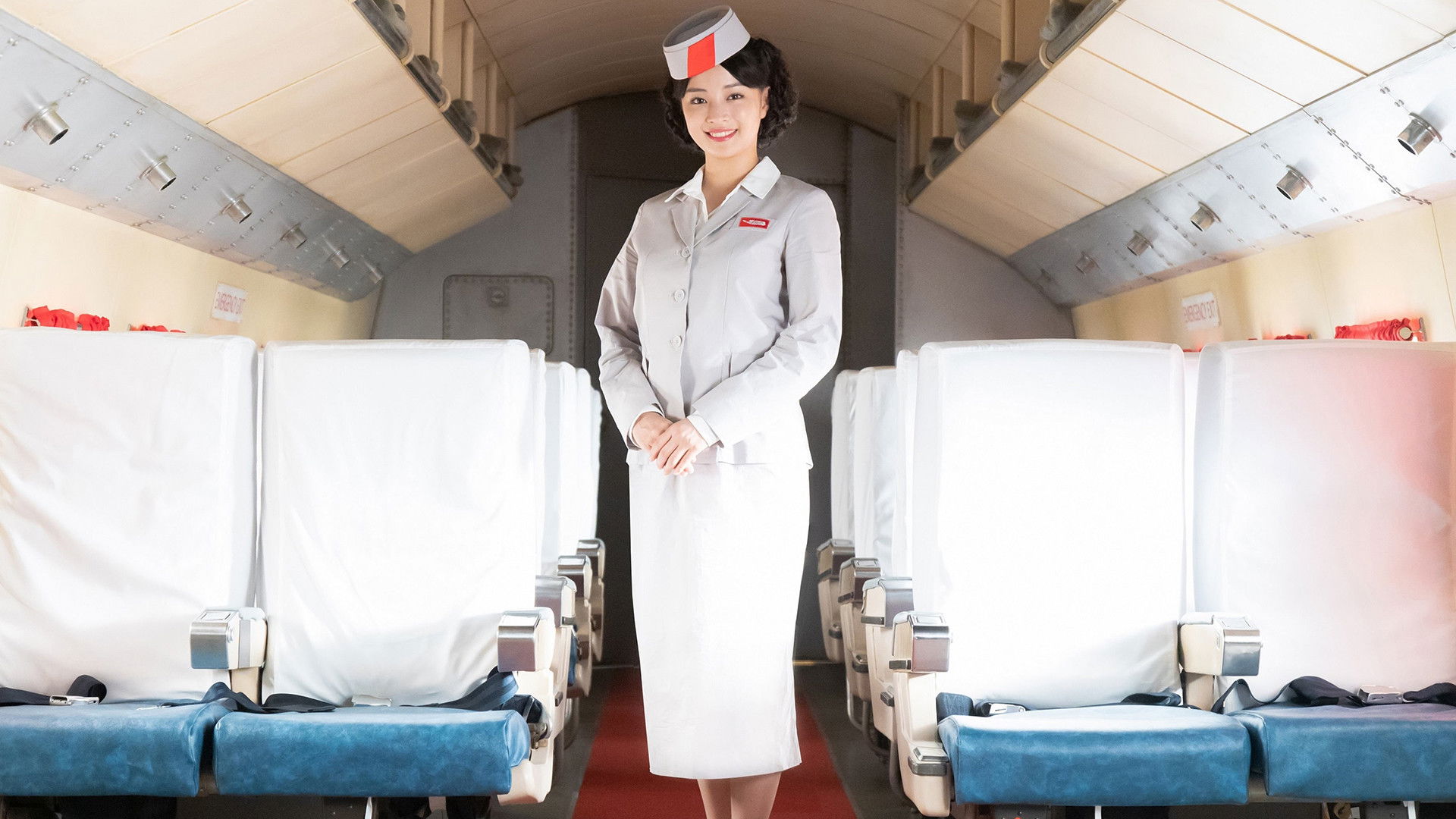 Backdrop for Air Girl