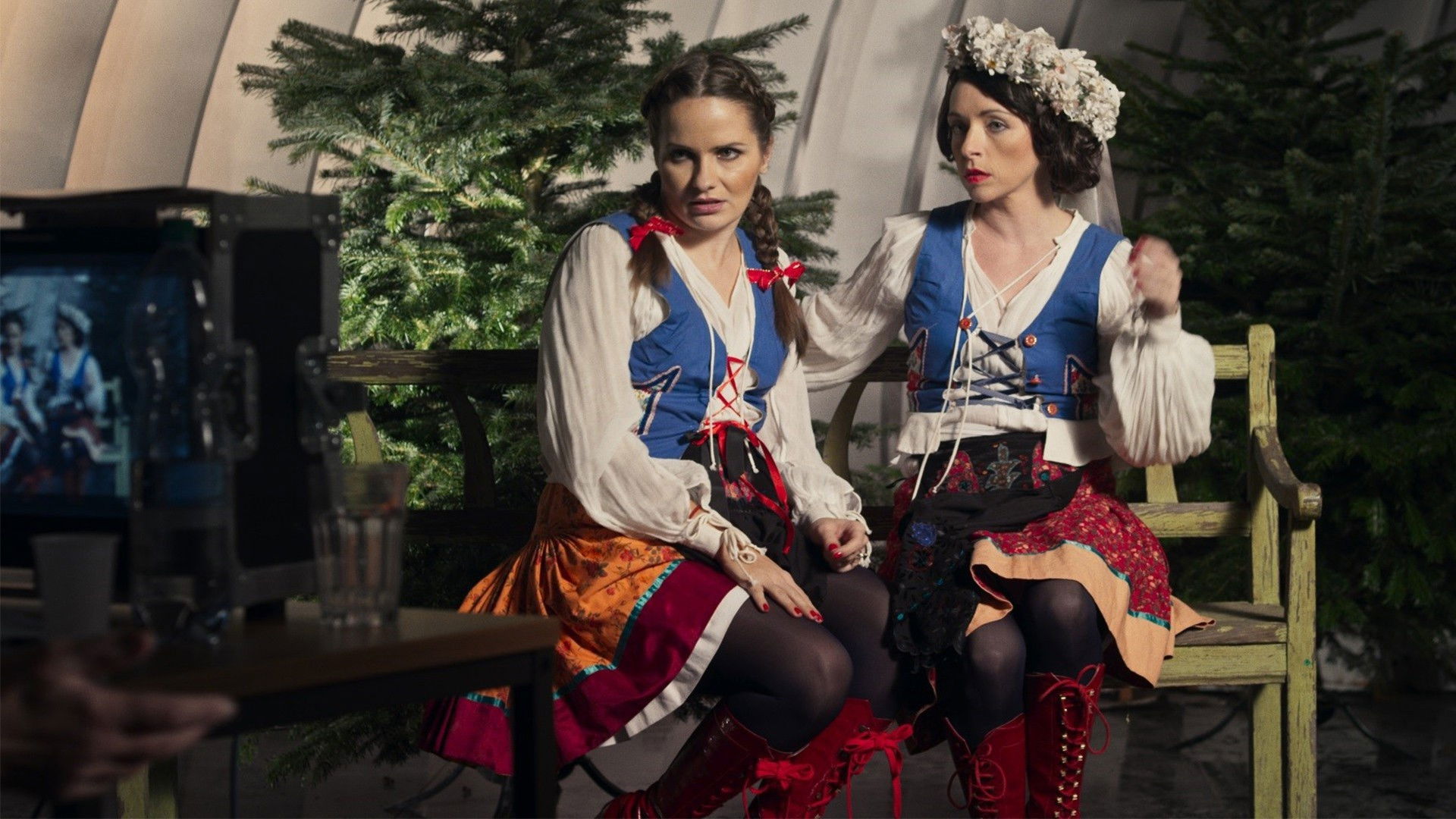 Backdrop for Superžena