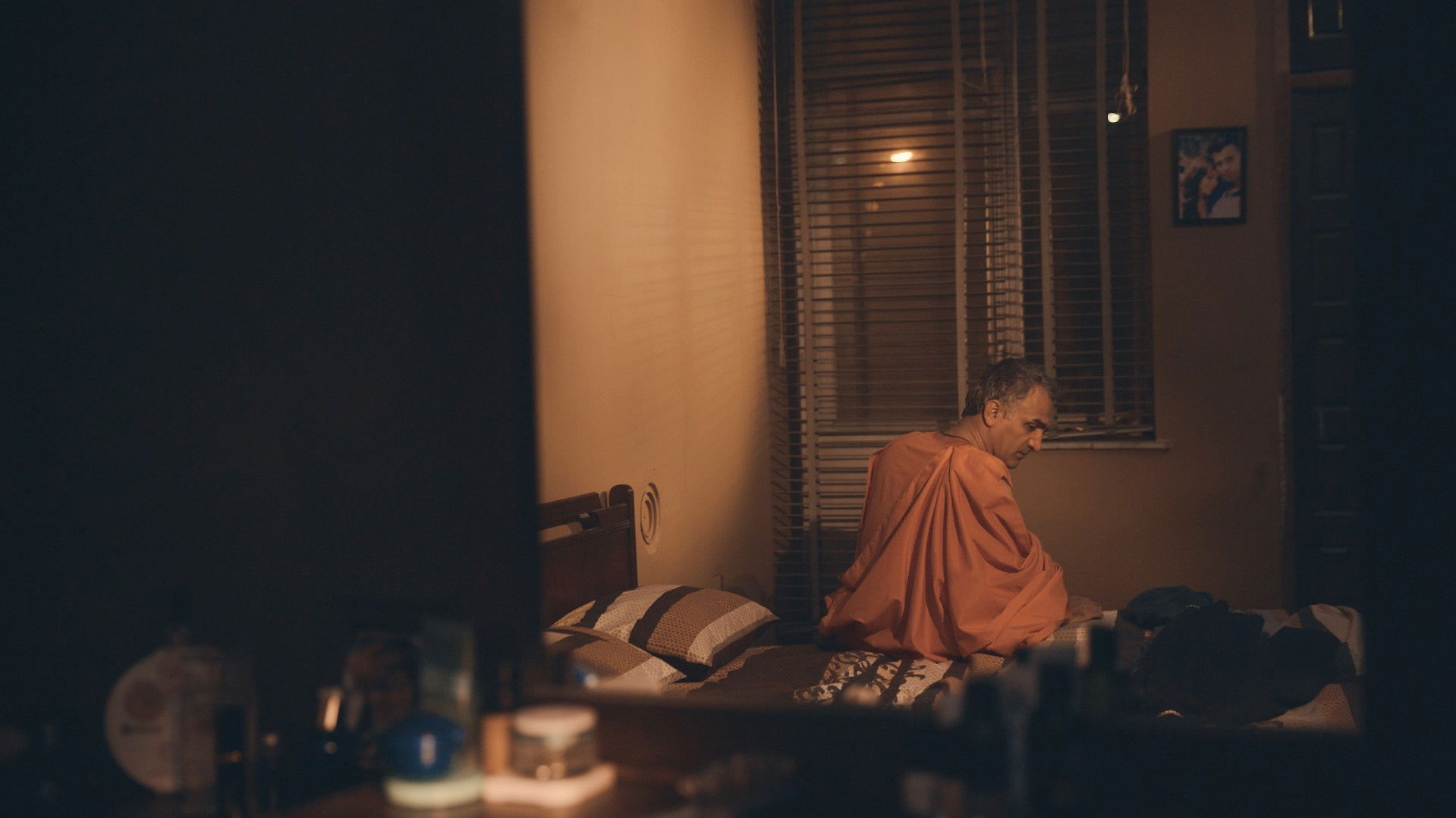 Backdrop for Good Night, Morning