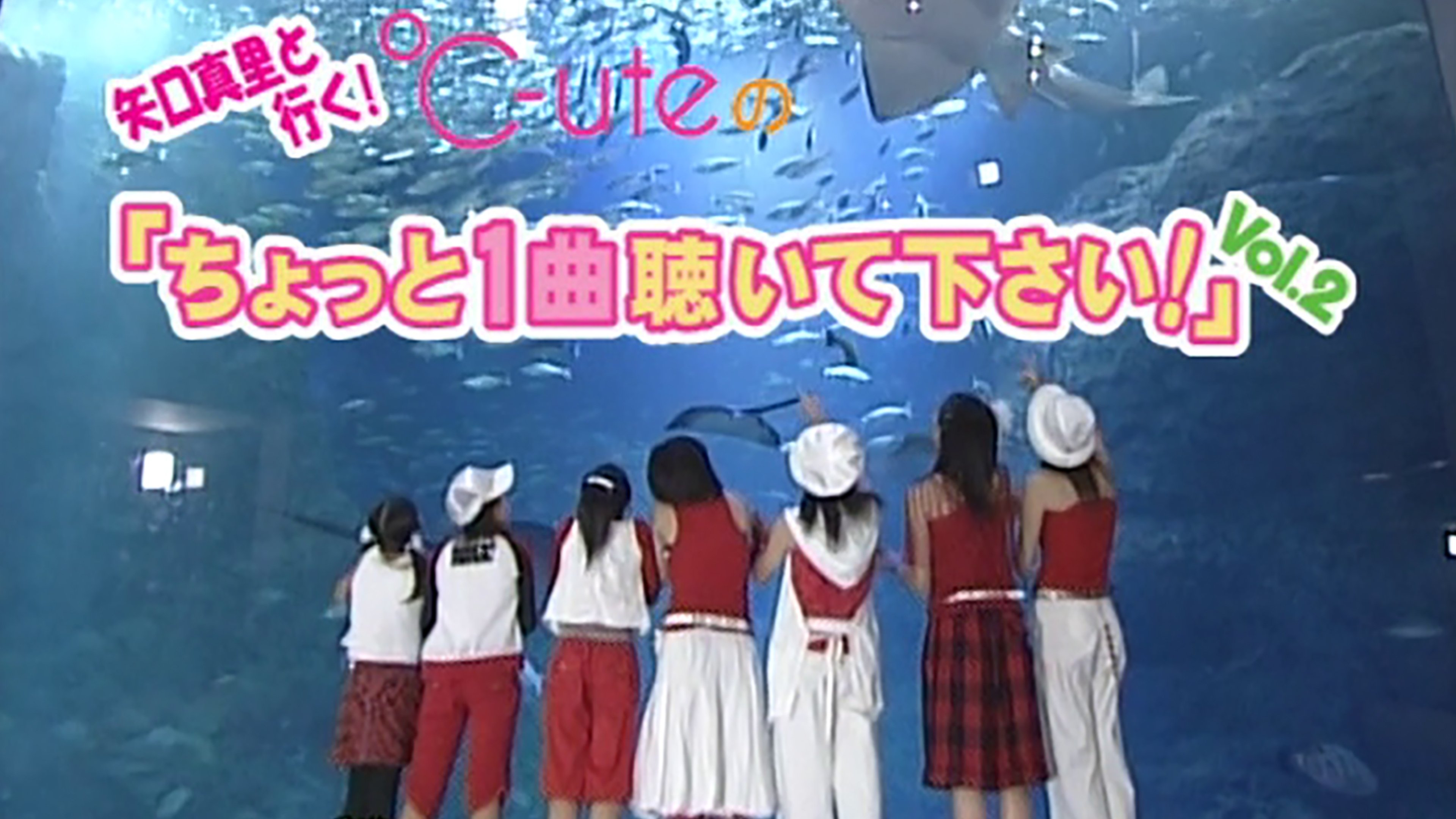 Backdrop for Yaguchi Mari to iku! ℃-ute chotto 1-kyoku kiite kudasai! Vol.2