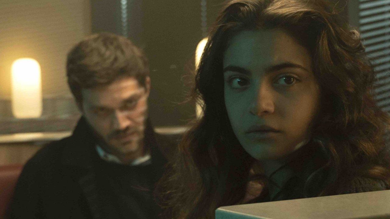 Backdrop for The Man on the Road