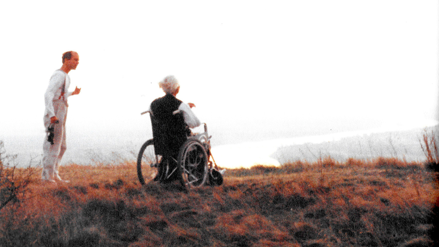 Backdrop for Just Behind the Door