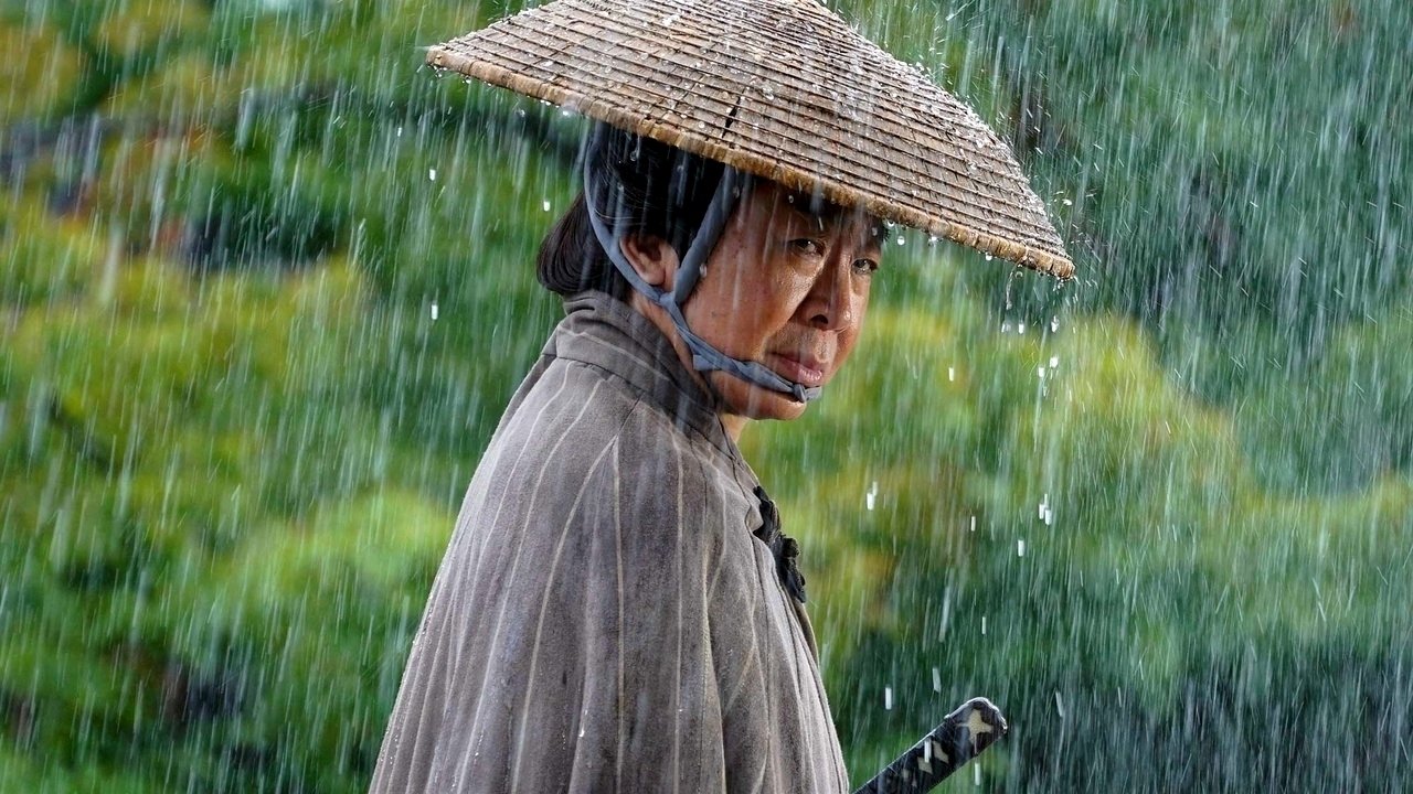 Backdrop for Neck Bowed in the Rain