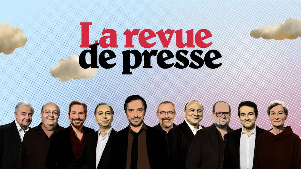 Backdrop for La revue de presse