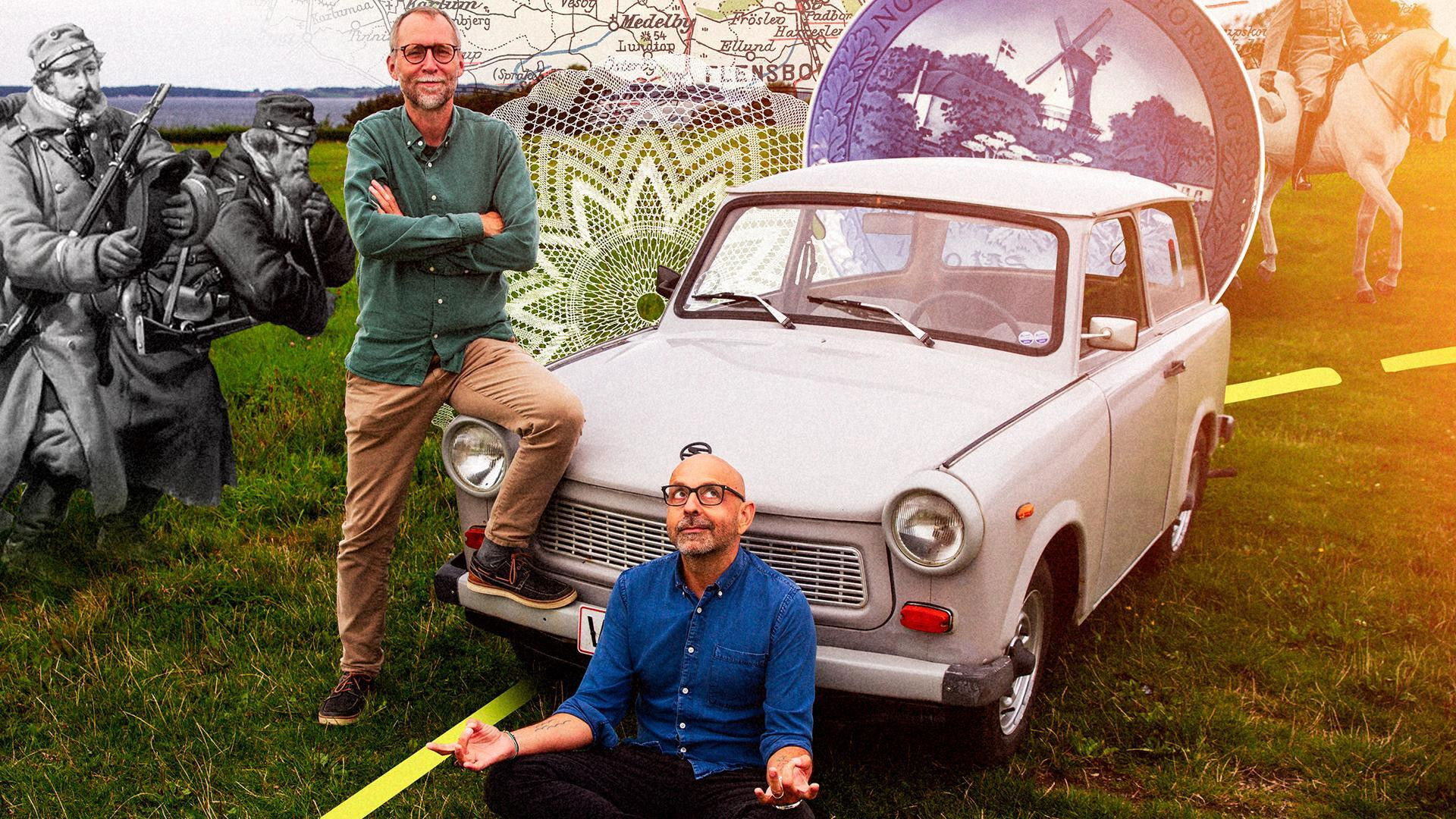 Backdrop for Sønderjysk for begyndere