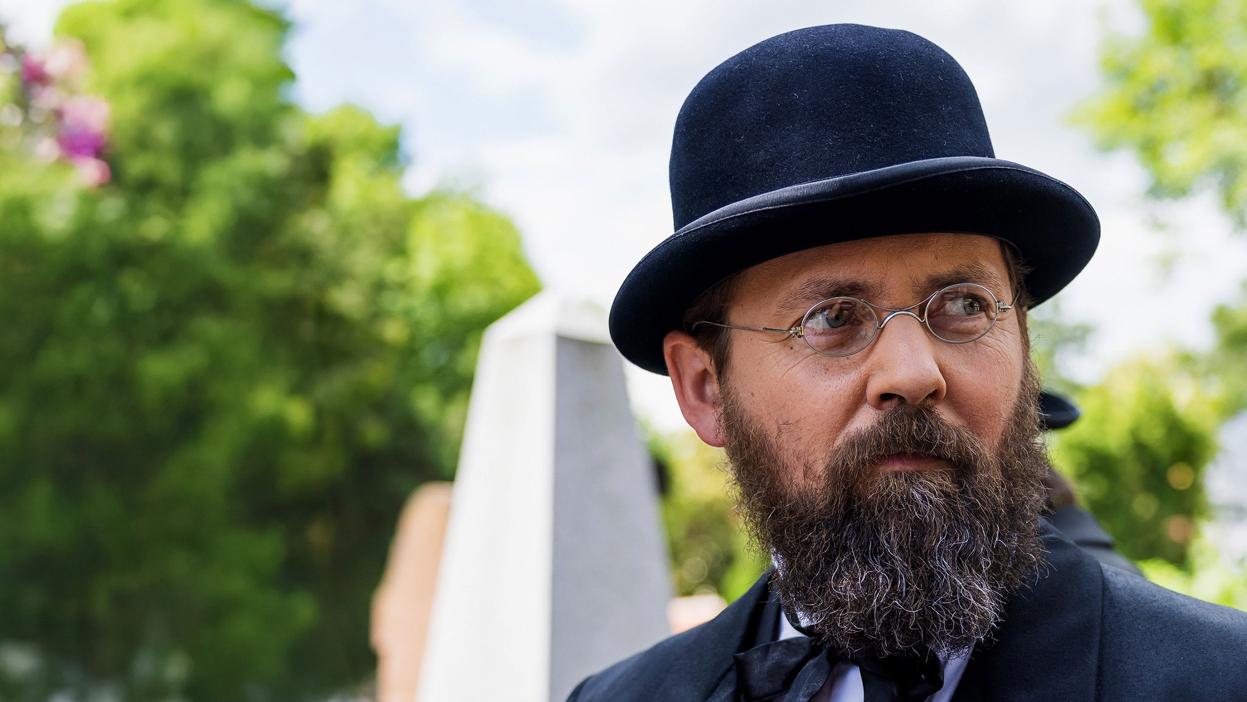 Backdrop for Tajemství života Bedřicha Smetany