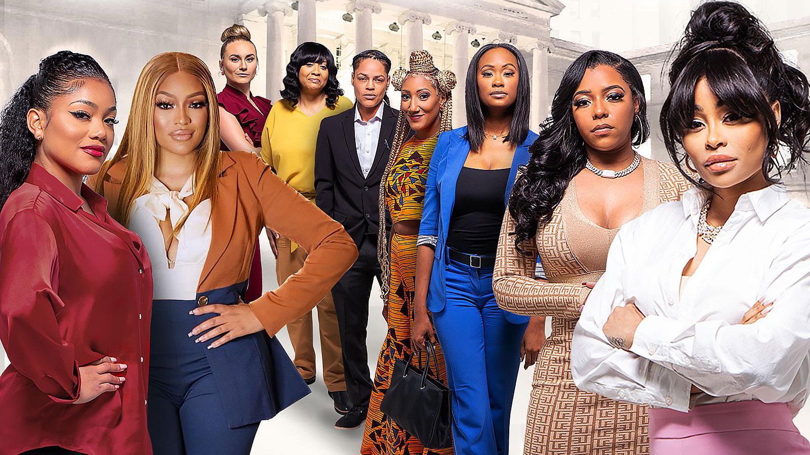 Backdrop for Women of the Jury