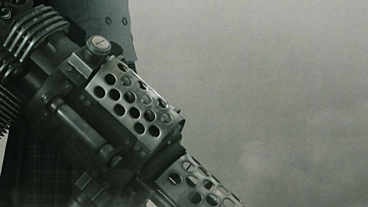 Backdrop for Saikano: The Last Love Song on This Little Planet