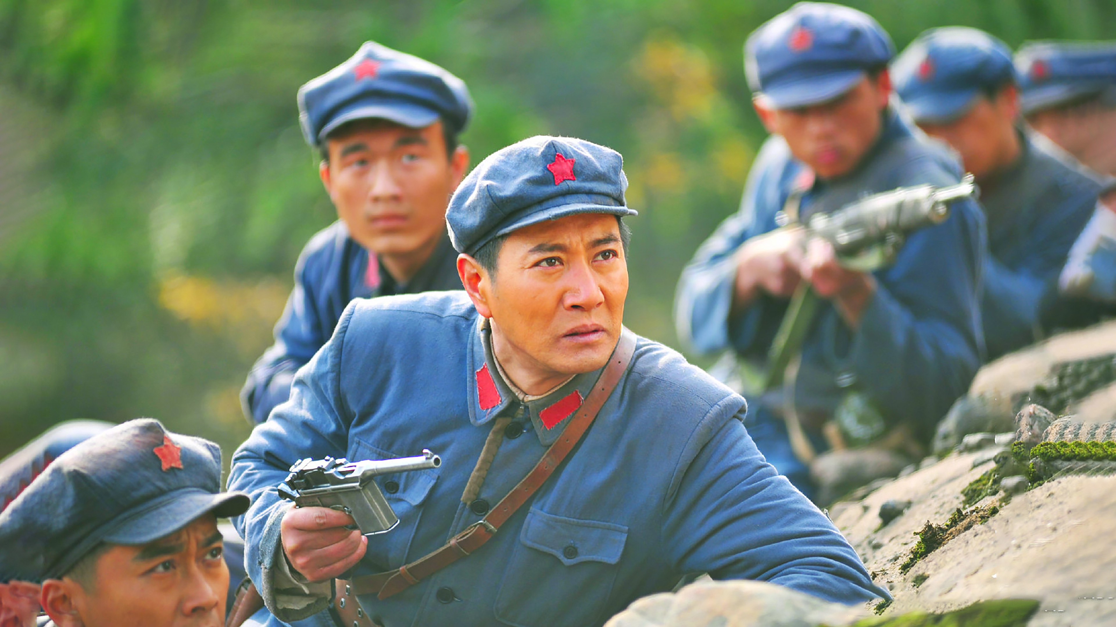 Backdrop for 上将洪学智