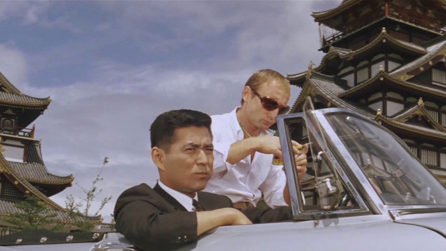 Backdrop for The Killing Bottle