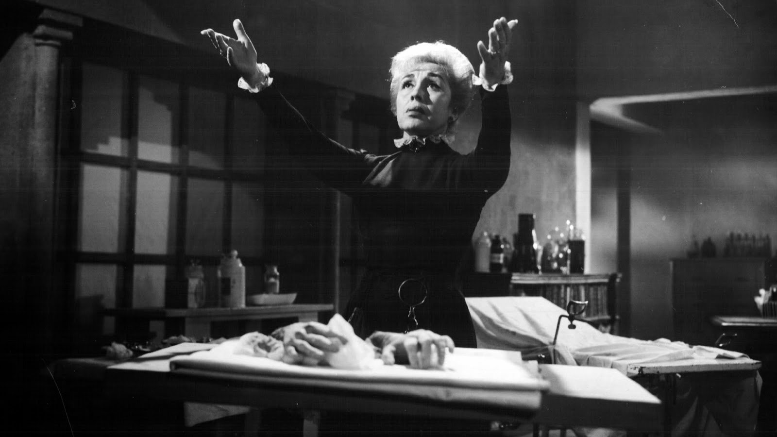 Backdrop for The Witch's Mirror