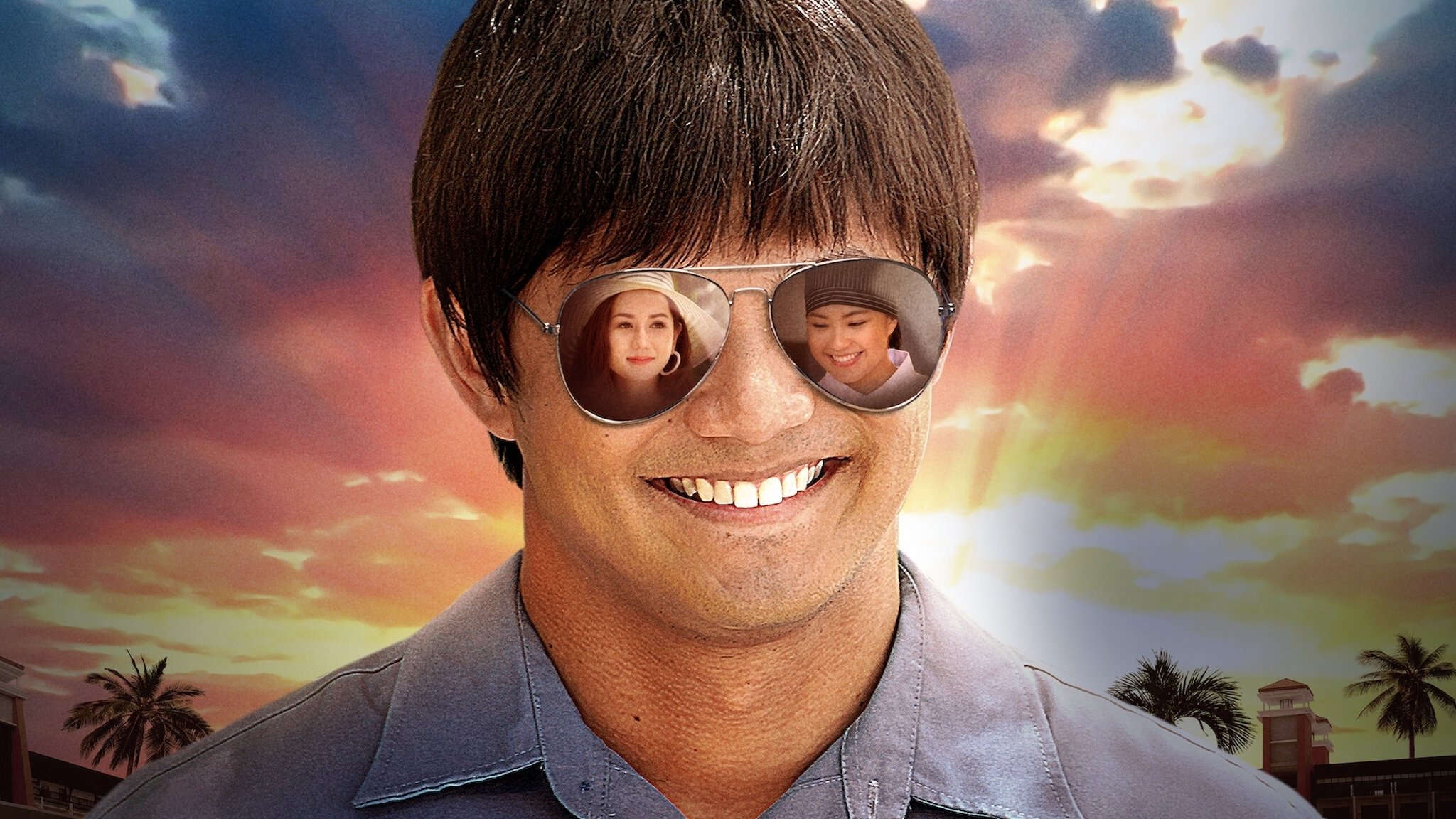 Backdrop for All Because of You