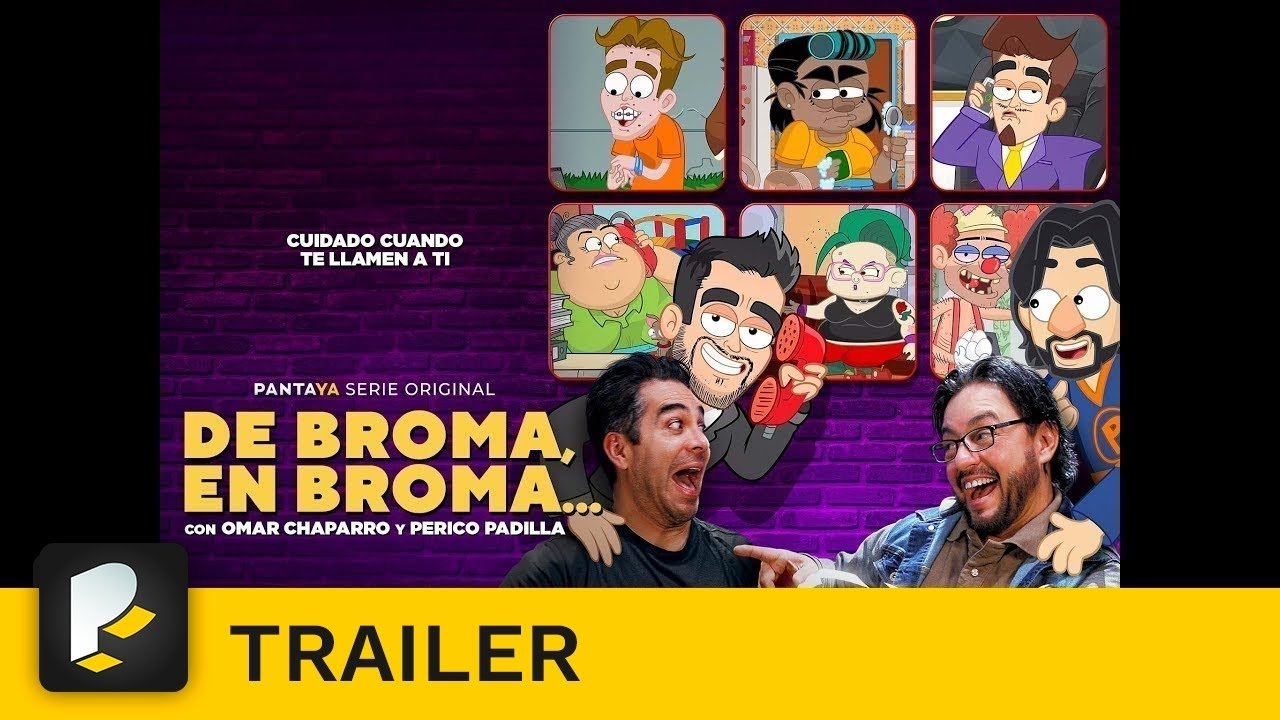 Backdrop for De Broma, en Broma