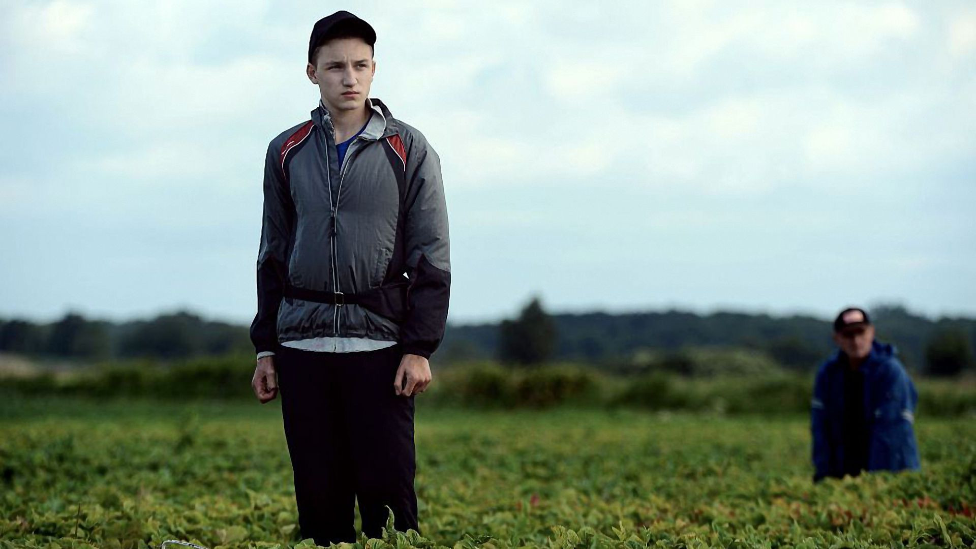 Backdrop for Strawberry Days