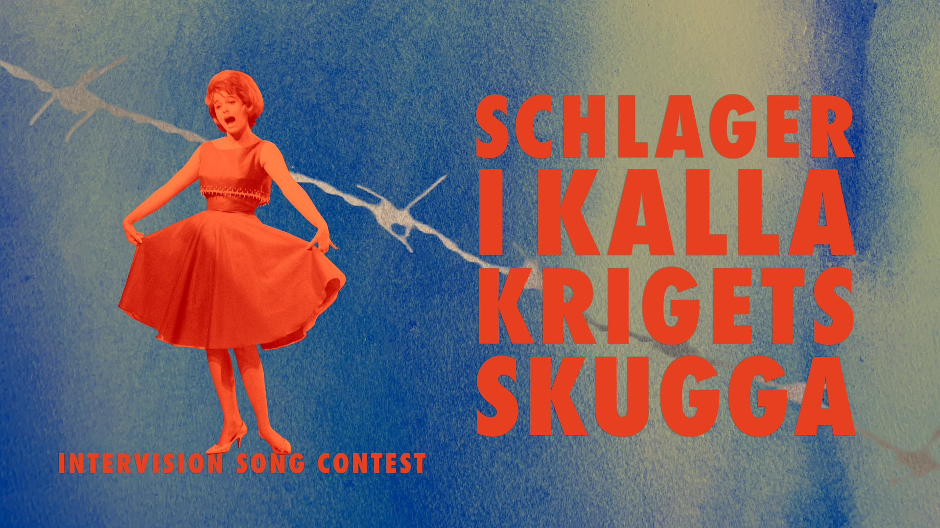 Backdrop for Intervision Song Contest - schlager i kalla krigets skugga