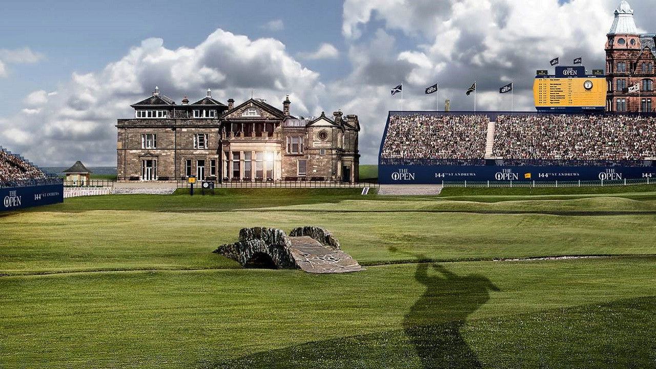 Backdrop for Golf: The Open