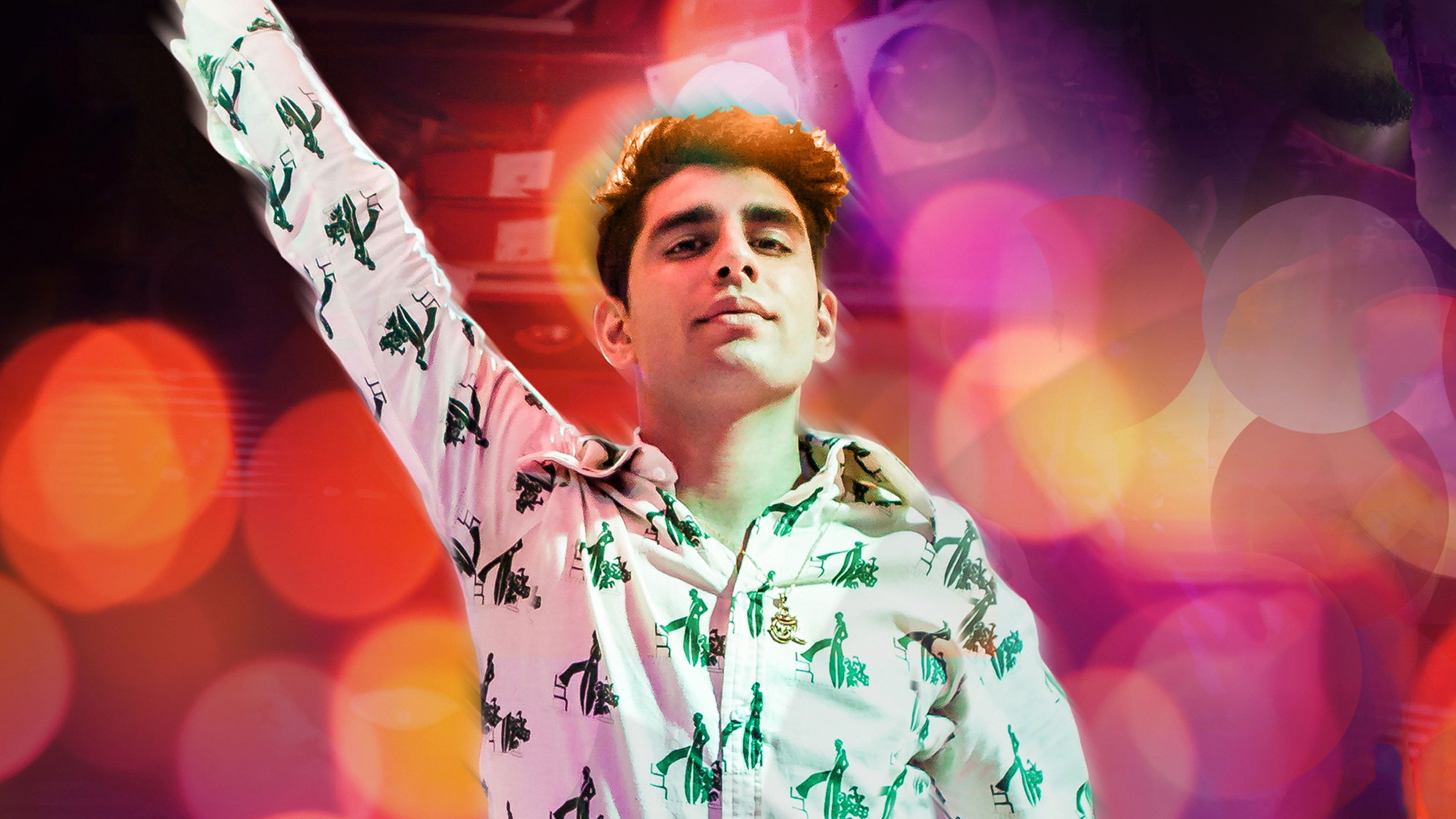 Backdrop for Boogie Man