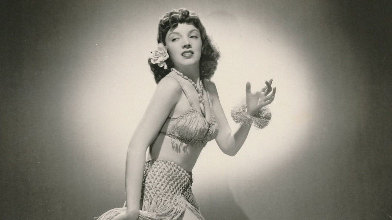 Backdrop for Lure of the Islands