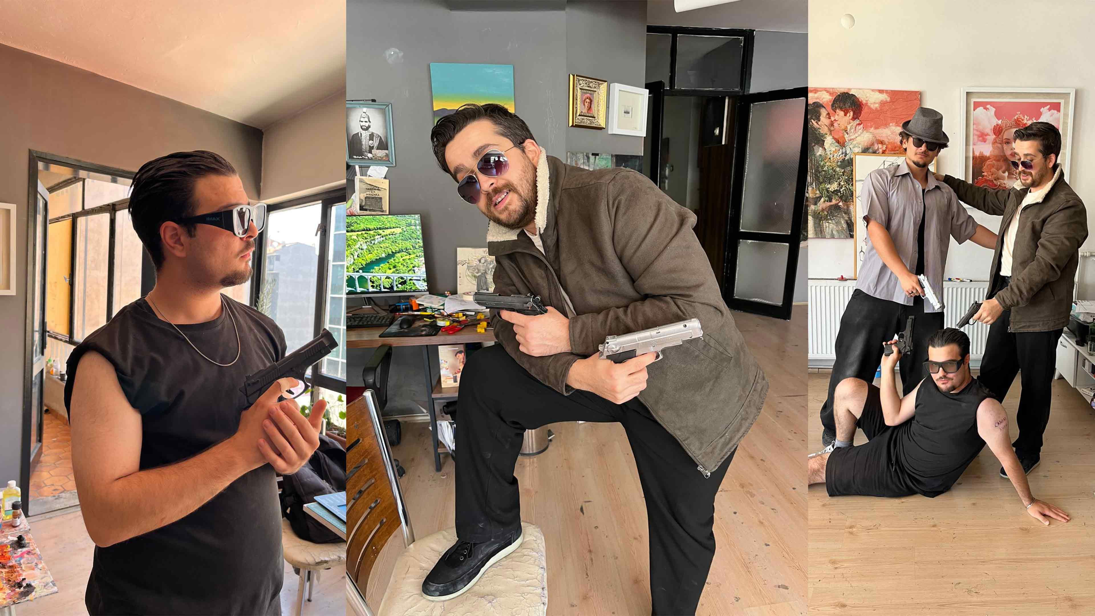 Backdrop for Kurşun Lekesi 3: Ölü Adamlar Gecesi