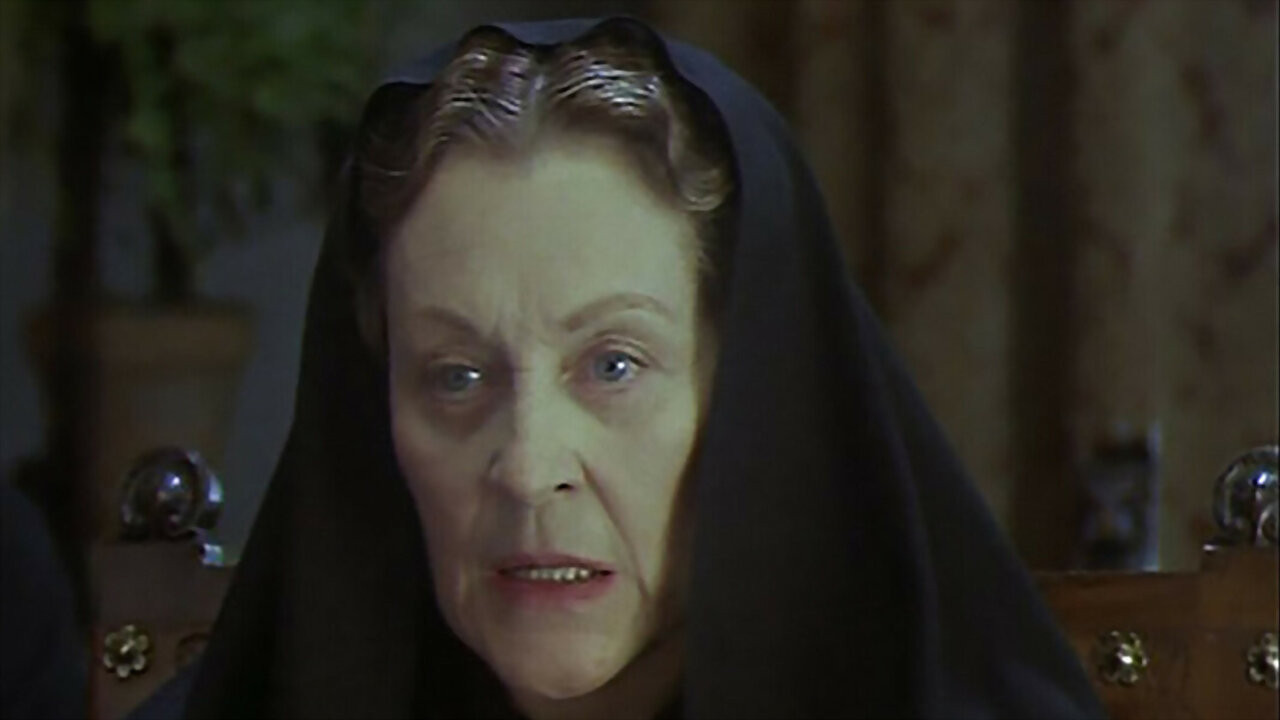 Backdrop for The House of Bernarda Alba