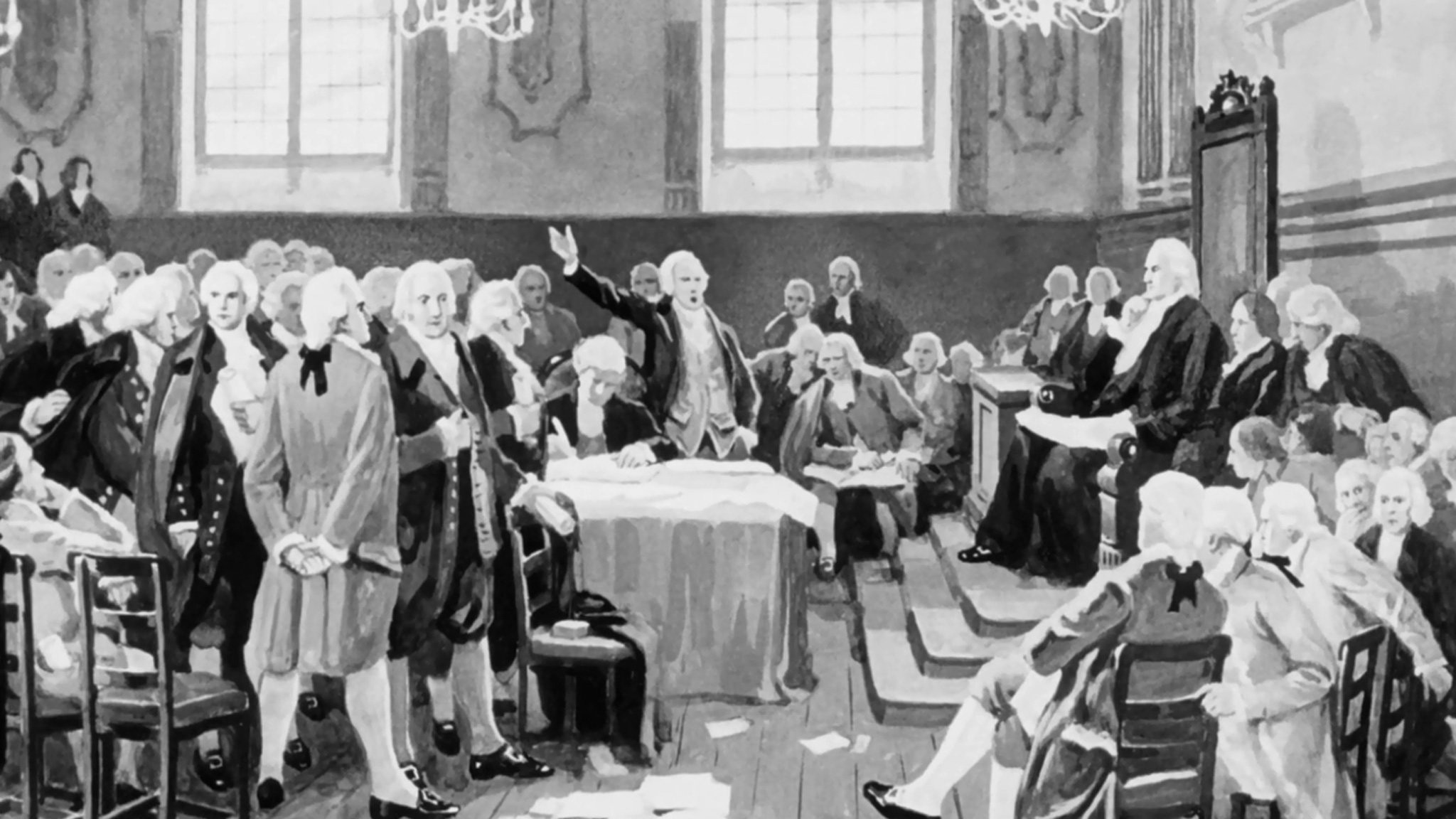 Backdrop for The War of 1812 (1783-1818)