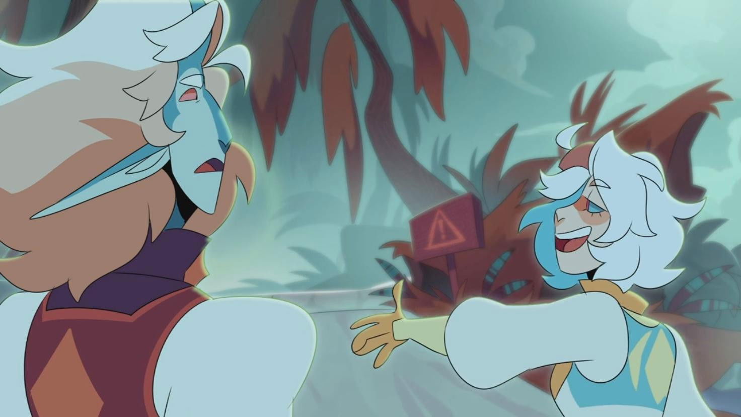 Backdrop for Atlas and the Stars