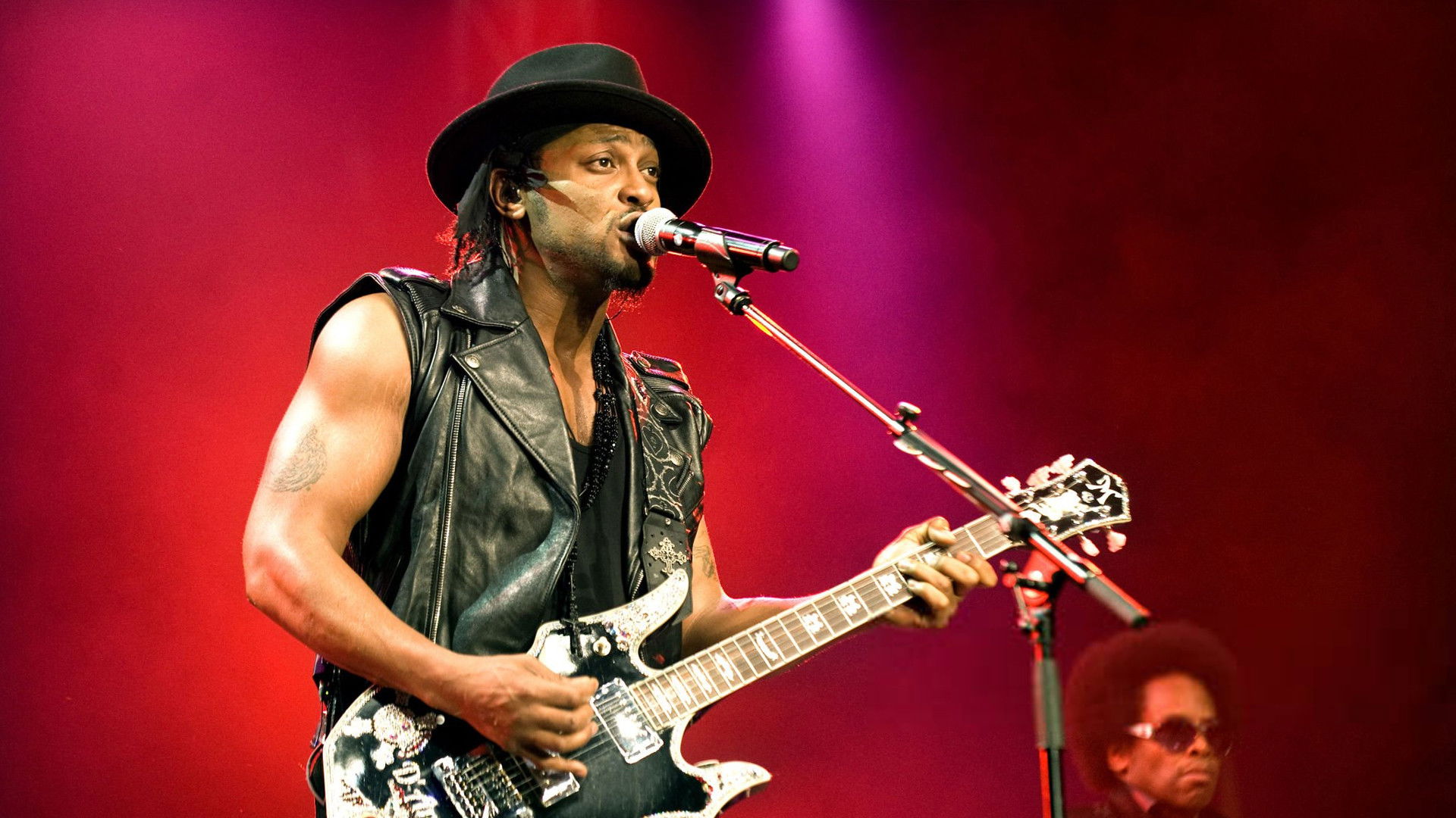 Backdrop for D'Angelo: North Sea Jazz Festival 2012