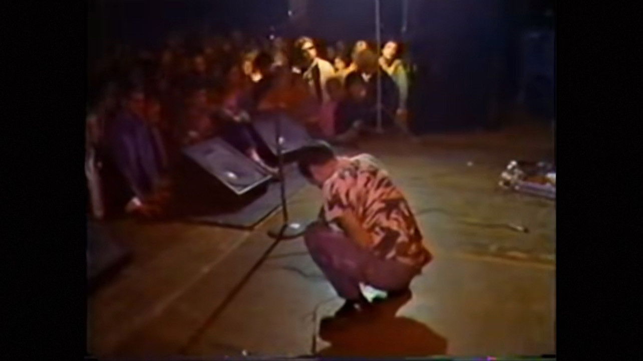 Backdrop for Throbbing Gristle: Mission of Dead Souls - The Last Live Performance of TG