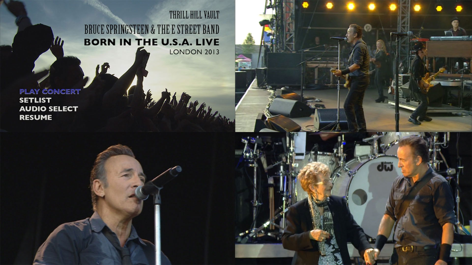 Backdrop for Bruce Springsteen & The E Street Band - Born In The U.S.A. Tour - Live in London 2013