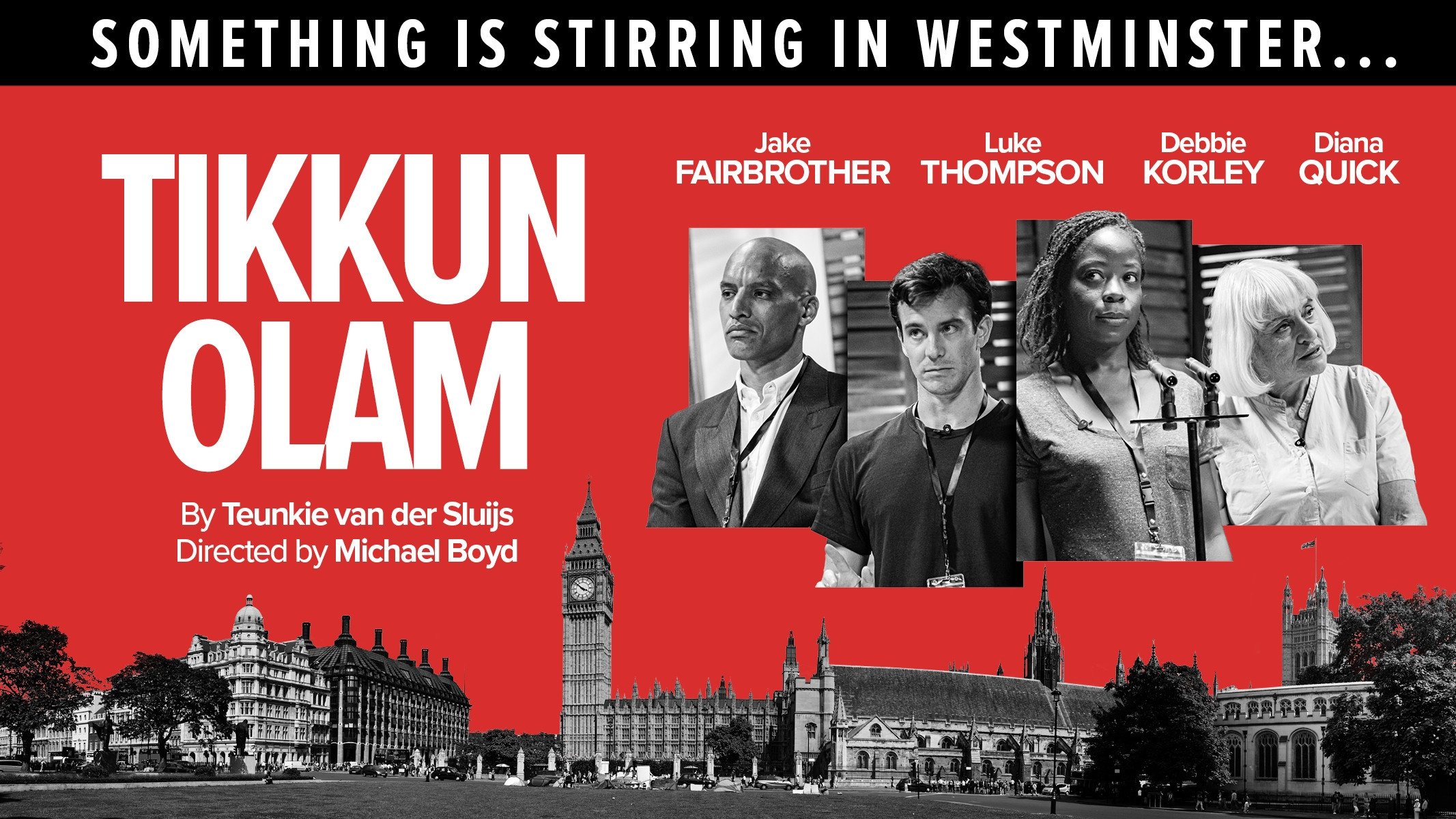 Backdrop for Tikkun Olam