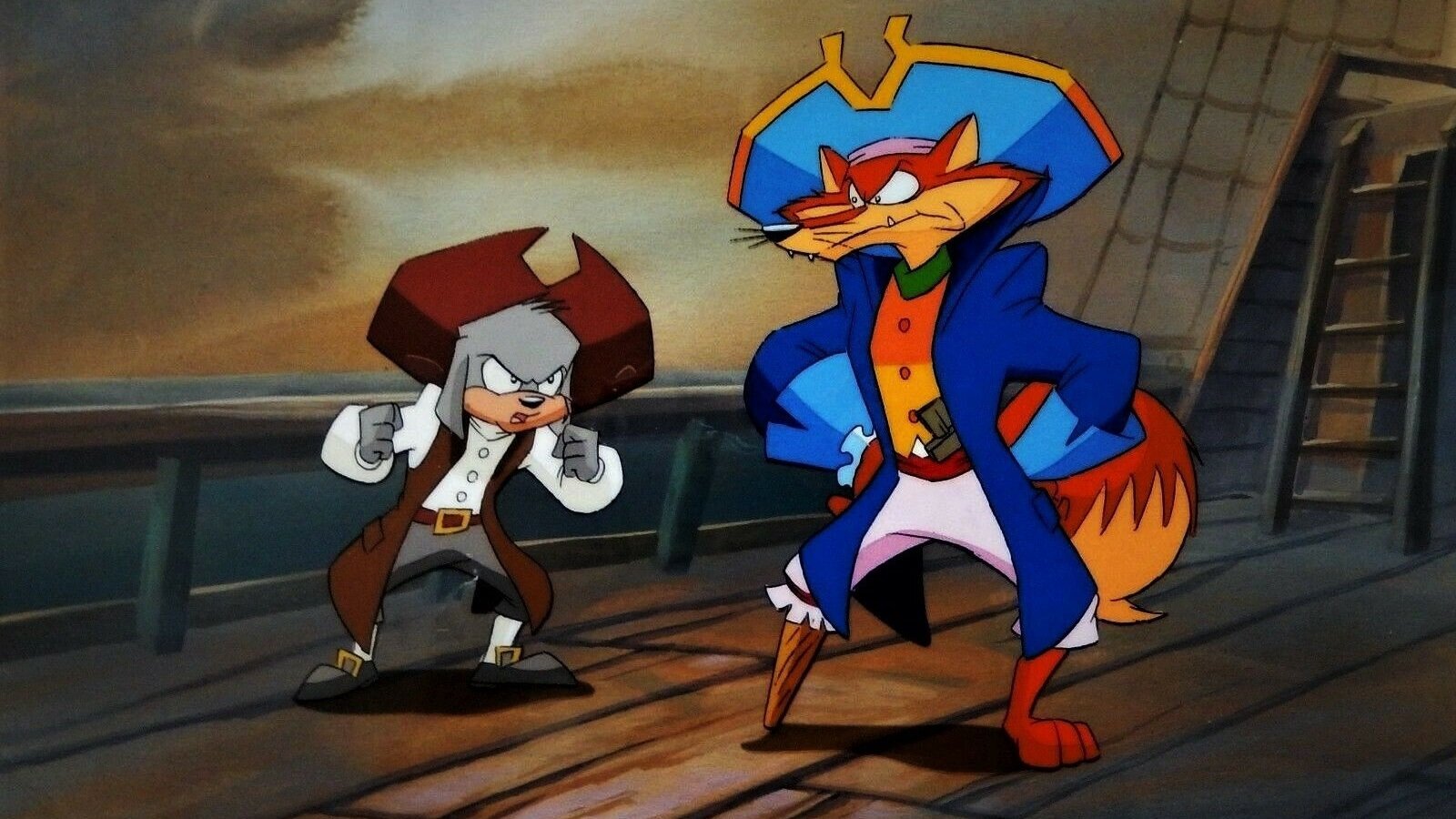 Backdrop for The Legends of Treasure Island