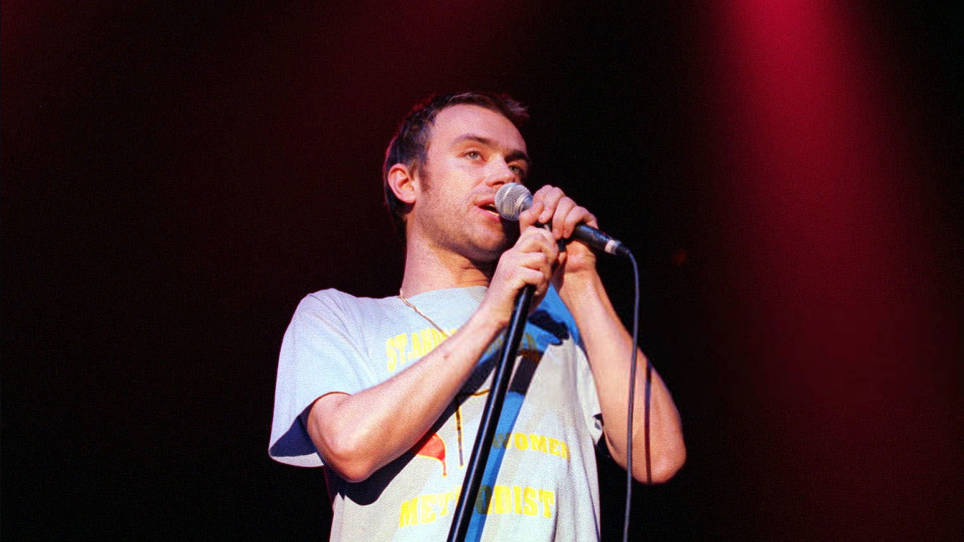 Backdrop for Blur: Live at Wembley Arena
