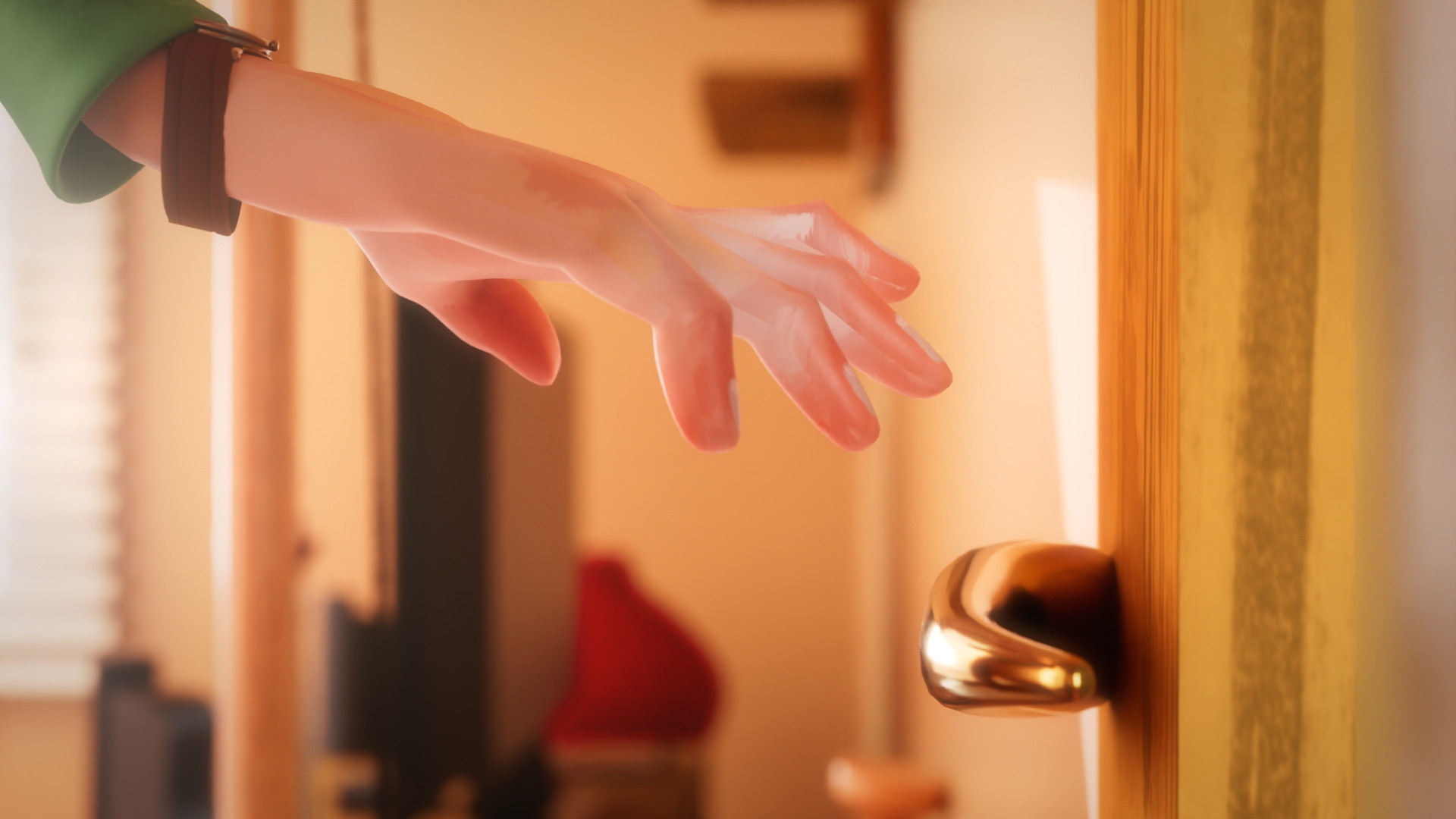 Backdrop for Arrange Room